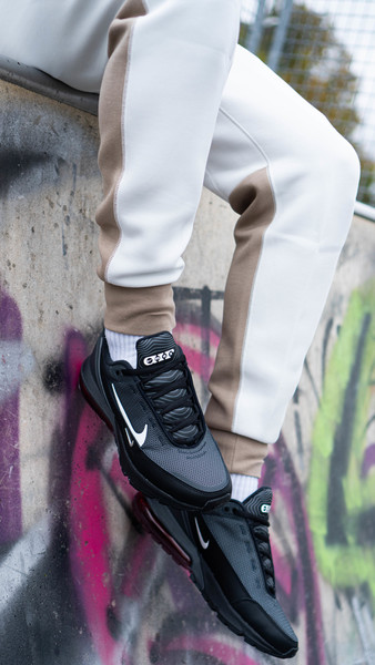 Latest Pickup Nike Air Max Pulse Black Varsity Red Sportswear